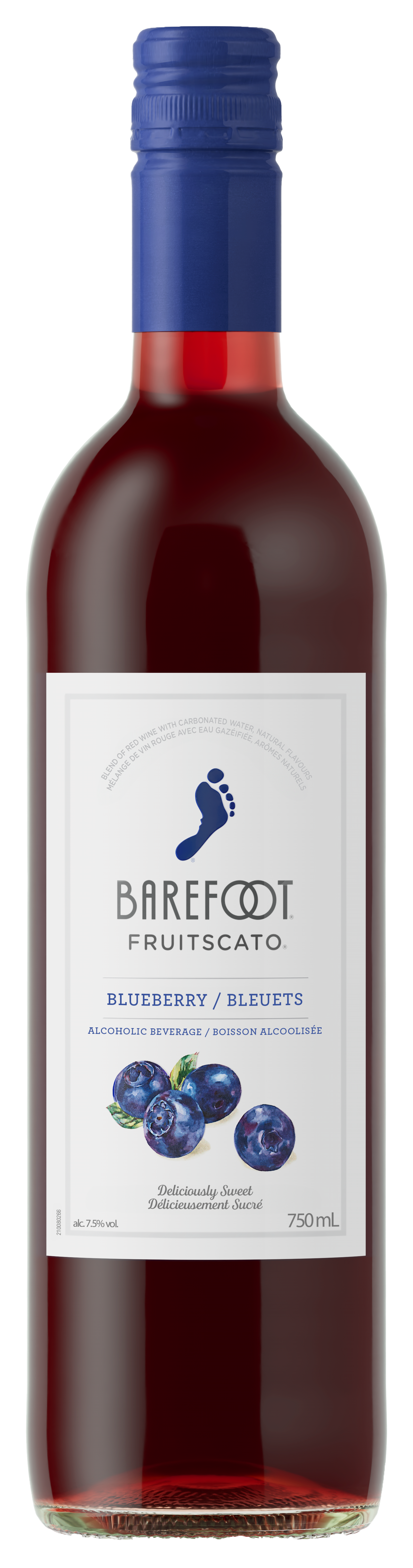 Blueberry Fruitscato